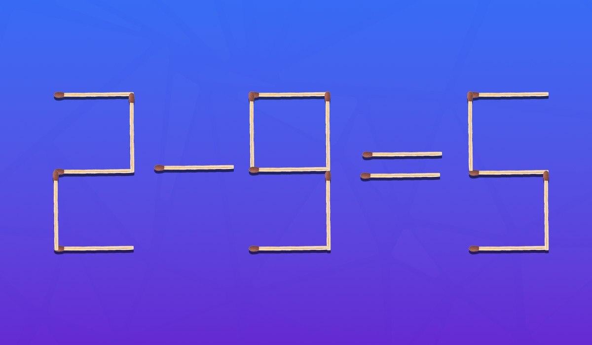 Welke lucifer moet worden verplaatst om de gelijkheid waar te maken: een snelle IQ-test