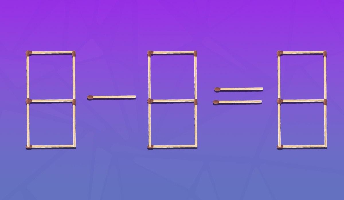 Welke match en waarheen verplaatsen om gelijkheid waar te maken: een lastige IQ-test