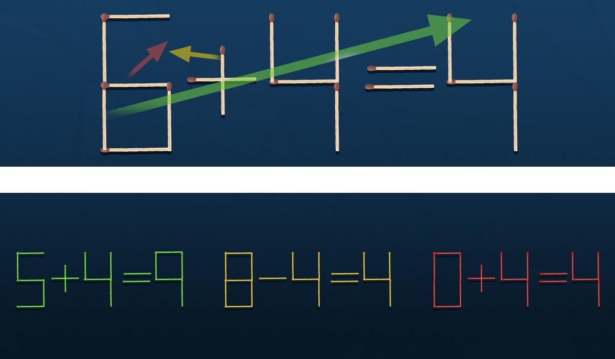 Welke lucifer moet verplaatst worden om de gelijkheid waar te maken: een uitdagende puzzel